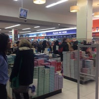 Photo taken at WHSmith by Ian M. on 12/12/2015