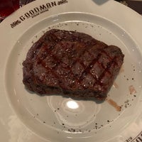 Photo taken at GOODMAN Steak House by Aleksei K. on 10/16/2020