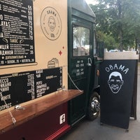 7/4/2017 tarihinde Aleksei K.ziyaretçi tarafından Obama Food Truck'de çekilen fotoğraf
