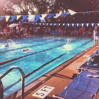 Photo taken at North Willow Pool by Tessa J. on 6/19/2012
