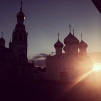 Photo taken at Храм Святого Благоверного Князя Александра Невского by Ksu _. on 8/20/2014