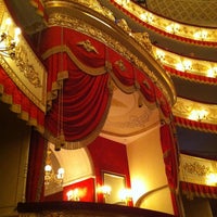 Photo taken at Alexandrinsky Theatre by Natalia T. on 4/14/2013