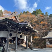 Photo taken at 戸隠神社 中社 by acutissima on 11/5/2023