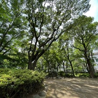 Photo taken at Takahashi Korekiyo Memorial Park by acutissima on 6/21/2023
