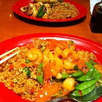 Photo taken at Pei Wei by Drew A. on 1/27/2013