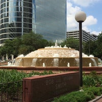 Photo taken at Bob And Vivian Smith Fountain by Christine L. on 4/23/2014