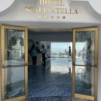 Photo taken at Hotel La Scalinatella by Hanadi on 10/7/2022
