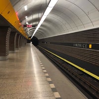 Photo taken at Metro =B= Jinonice by Zdencza :) on 11/23/2018