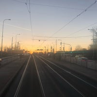 Photo taken at Vypich (tram, bus) by Zdencza :) on 2/14/2019