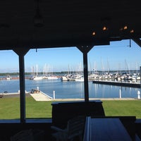 Photo taken at Erie Yacht Club by Lynda S. on 9/27/2013