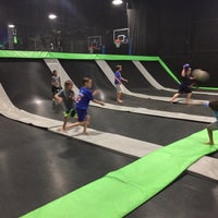 Photo taken at Sector6 Extreme Air Sports by Tdoe on 9/30/2017