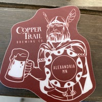 Photo taken at Copper Trail Brewing Co. by Joe on 8/19/2022