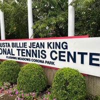 Photo taken at USTA Billie Jean King National Tennis Center by Suzanne W. on 8/26/2023