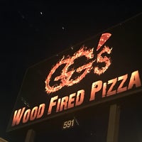 Photo taken at GG&amp;#39;s Wood Fired Pizza by Suzanne W. on 4/29/2018