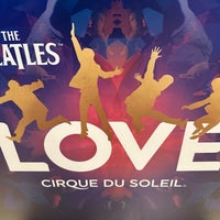 10/5/2023에 Suzanne W.님이 The Beatles LOVE (Cirque du Soleil)에서 찍은 사진