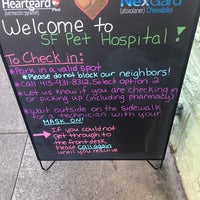 Photo taken at SF Pet Hospital by Tracy L. on 3/16/2021