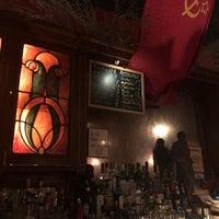 Photo taken at KGB Bar by Tracy L. on 10/27/2019