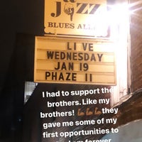 Photo taken at Blues Alley by G B. on 1/20/2022