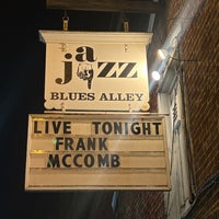 Photo taken at Blues Alley by G B. on 1/28/2023