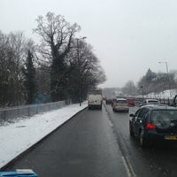 Photo taken at North circular east bound by Gokhan S. on 1/18/2013