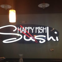 7/15/2013 tarihinde Jessica T.ziyaretçi tarafından Happy Fish Sushi'de çekilen fotoğraf