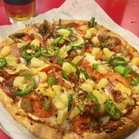Photo taken at Hot Toppings Pizza by Jenn on 10/3/2016