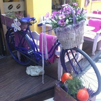 Photo taken at Lavender Caffé &amp; Bar by hank b. on 10/15/2012