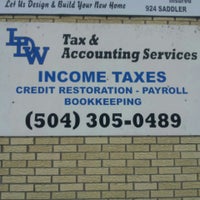 Photo prise au LDW Tax &amp;amp; Accounting Services, LLC par LDW Tax &amp;. le2/14/2013