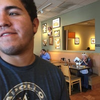 Photo taken at Panera Bread by Tiffany R. on 8/25/2016