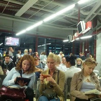 Photo taken at Gate A00 by Вадим К. on 9/24/2012