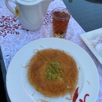 Photo taken at Kunafa Albisana by Mutlugüz Ç. on 12/30/2019