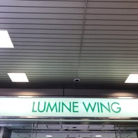 Photo taken at LUMINE WING by pooh あ. on 11/7/2019