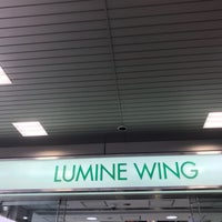 Photo taken at LUMINE WING by pooh あ. on 2/3/2018