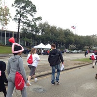 Photo taken at Houston AIDS Walk by I Am S. on 3/9/2014