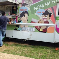Photo taken at Nom Mi Food Truck To Go by I Am S. on 2/25/2014