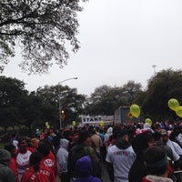 Photo taken at Houston AIDS Walk by I Am S. on 3/9/2014
