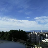 Photo taken at Tama High School of Science and Technology by かんた on 10/5/2016