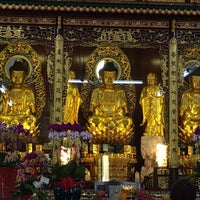 Photo taken at Pu Ti Buddhist Temple 菩提佛院 by Ivan T. on 1/28/2017