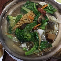 Photo taken at Kwan Im Vegetarian Restaurant by Ivan T. on 12/21/2017
