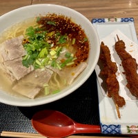 Photo taken at Jinweide Beef Noodles by T Y. on 4/25/2021