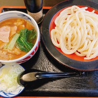 Photo taken at Musashino Udon by T Y. on 6/3/2023