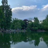 Photo taken at Stadtpark by Hamk0sh on 5/1/2024