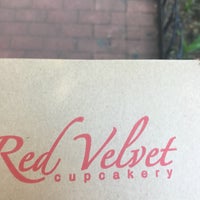 Photo taken at Red Velvet Cupcakery by Mike A. on 5/2/2017