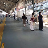 Photo taken at Platform 1 by ドネこういち氏 (. on 10/6/2021