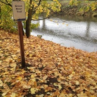 Photo taken at Green River Trail 48th St Access by Clay F. on 11/13/2012