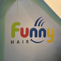 Photo taken at Funny Hair by Alexandre I. on 5/9/2017