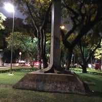 Photo taken at Praça Dia do Senhor by Alexandre I. on 4/17/2017