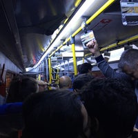 Photo taken at Ônibus Infraero by Alexandre I. on 11/6/2017
