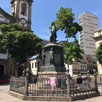 Photo taken at Largo de São Francisco de Paula by Alexandre I. on 2/11/2019
