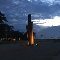 Photo taken at Jardim das Esculturas by Alexandre I. on 10/19/2017